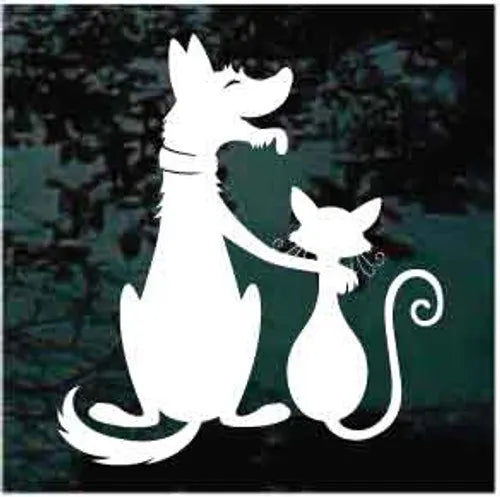 Original Stick'emAll Vinyl Decals Dog and Cat Pet Lover Die Cut Vinyl Decal