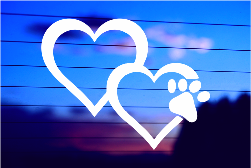 double-heart-paw-print-vinyl-car-decal-die-cut-sticker