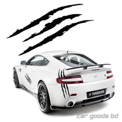 Car Styling Headlights Personalized Car Stickers Monster Claw Scratch Stripe Marks Headlight Decal Car Stickers Auto Accessorie Die Cut Vinyl Decal