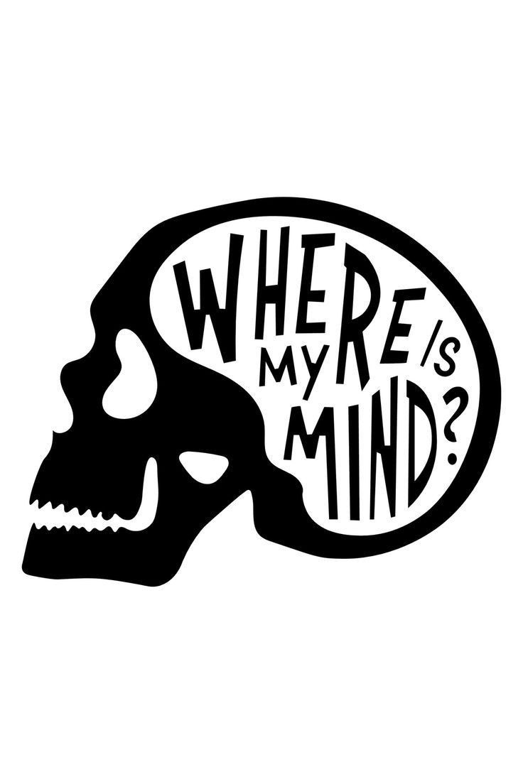 Where Is My Mind Die Cut Vinyl Decal