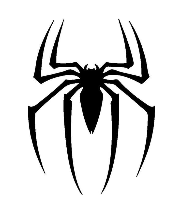 Spider Die Cut Vinyl Decal