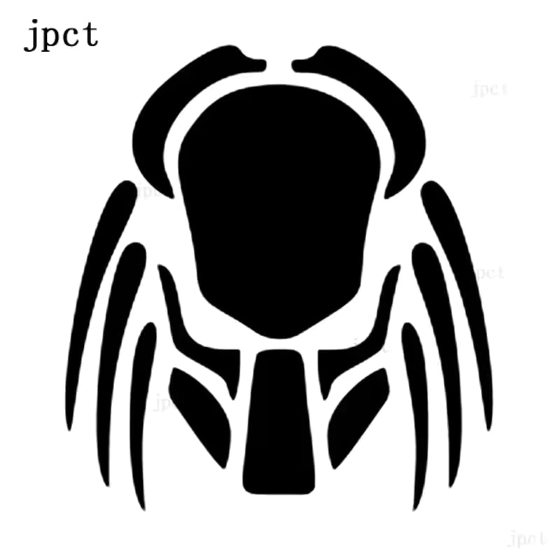 Interesting vinyl predator waterproof decals, diesel bumper rear window laptop car  Die Cut Vinyl Decal