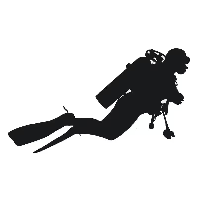 Personalized Car Stickers Fashion Car Stickers Diving Stickers Cover Scratches Waterproof and Sunscreen  Die Cut Vinyl Decal