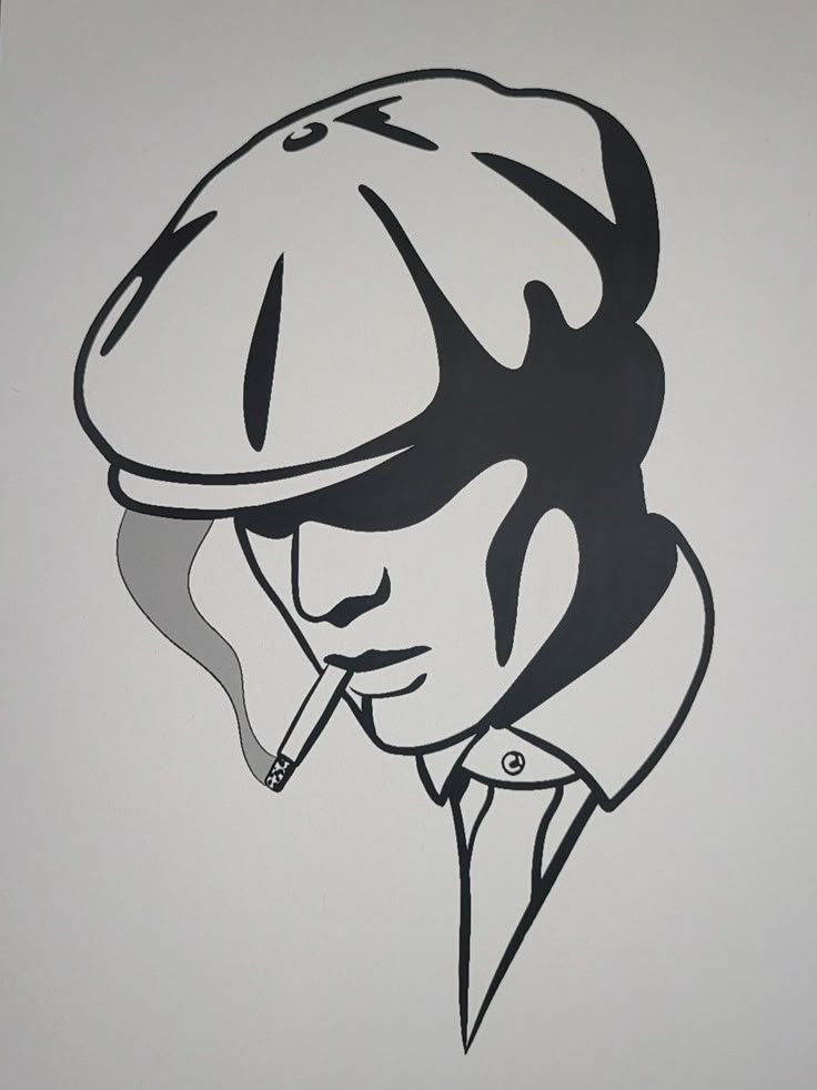 Peaky Blinders Die Cut Vinyl Decal