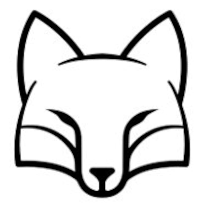 JFox Die Cut Vinyl Decal
