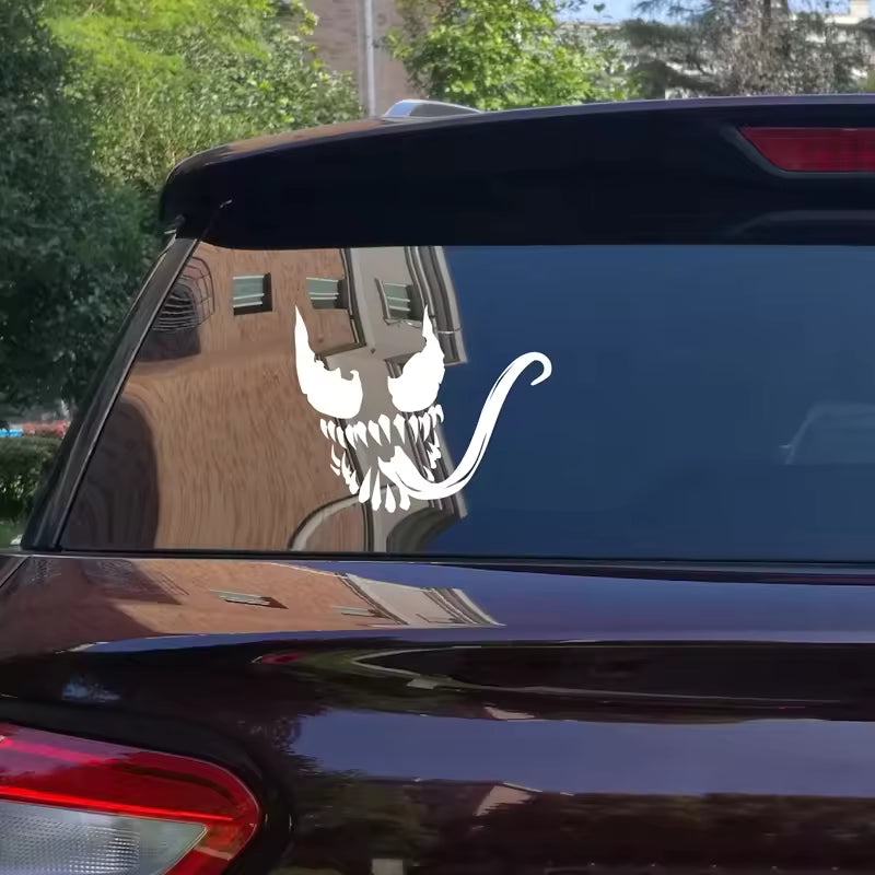 Venom Vinyl Art  Decals Car Window Decor Famous Horror Movie Venom Art Decal For iPhone Laptop Decoration  Die Cut Vinyl Decal