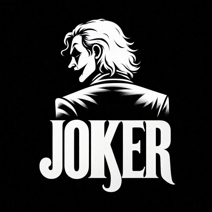 Joker Die Cut Vinyl Decal