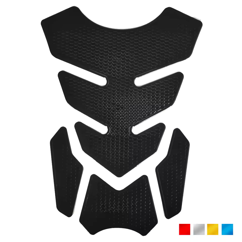 Universal Motorcycle Gas Fuel Tank Pad Protector Rubber Pad  Die Cut Vinyl Decal