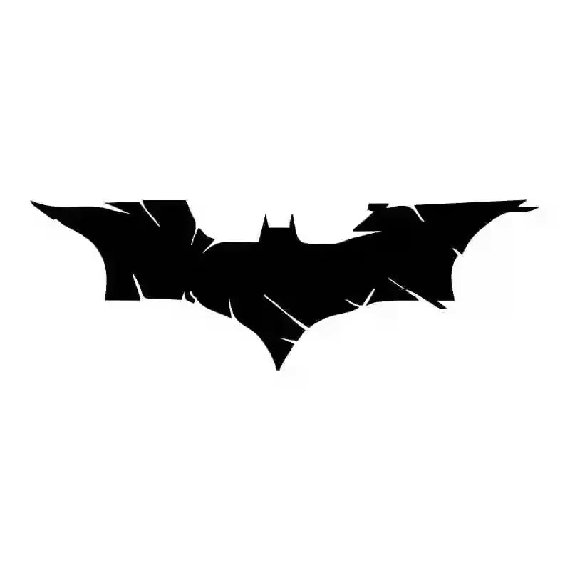 Winged Decoration Bat Sticker Car Stickers Cover Scratches Custom Decals Motorcycle Products Sticker Stylish, Accessories PVC Die Cut Vinyl Decal