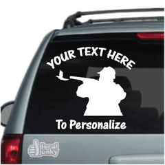 duck‑hunter‑silhouette‑vinyl‑car‑decal‑die‑cut‑sticker