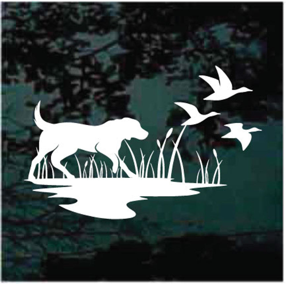 duck-hunting-dog-silhouette-vinyl-car-decal-die-cut-sticker