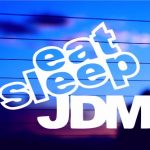 eat-sleep-jdm-vinyl-decal-on-car-window-bumper