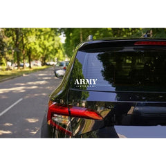 Army Veteran - Car Window - Premium Vinyl Decal/Sticker | Die Cut Vinyl Decal/ Bumper For Windows, Cars, Trucks, Laptops, Etc.