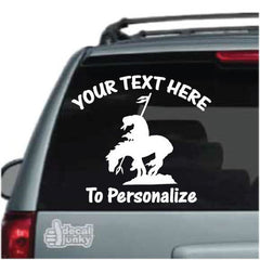 end‑of‑trail‑warrior‑vinyl‑decal‑on‑car‑window‑bumper