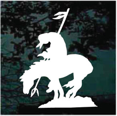 end‑of‑trail‑warrior‑vinyl‑car‑decal‑die‑cut‑sticker