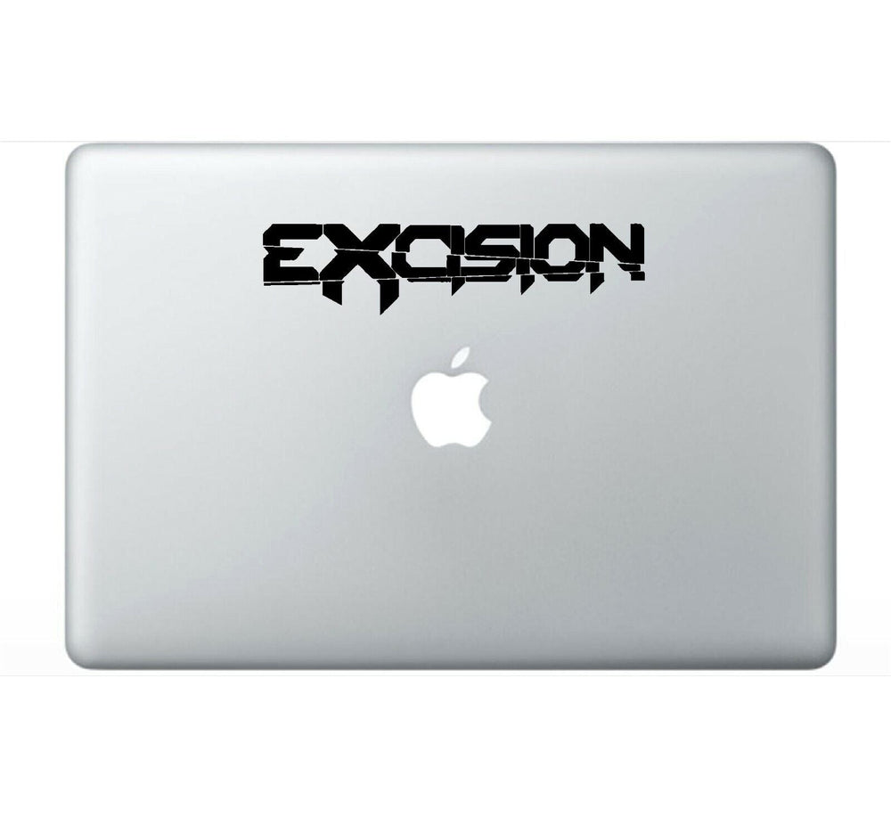 excision-dubstep-dj-vinyl-sticker size options for cars trucks laptops