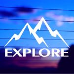 explore-mountains-vinyl-decal-on-car-window-bumper