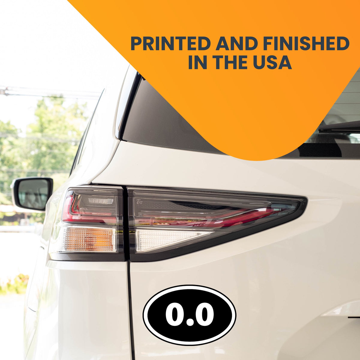 Magnet Me Up 0.0 Marathon Reverse Black Oval Magnet Decal  Die Cut Vinyl Decal/ Bumper For Windows, Cars, Trucks, Laptops, Etc.