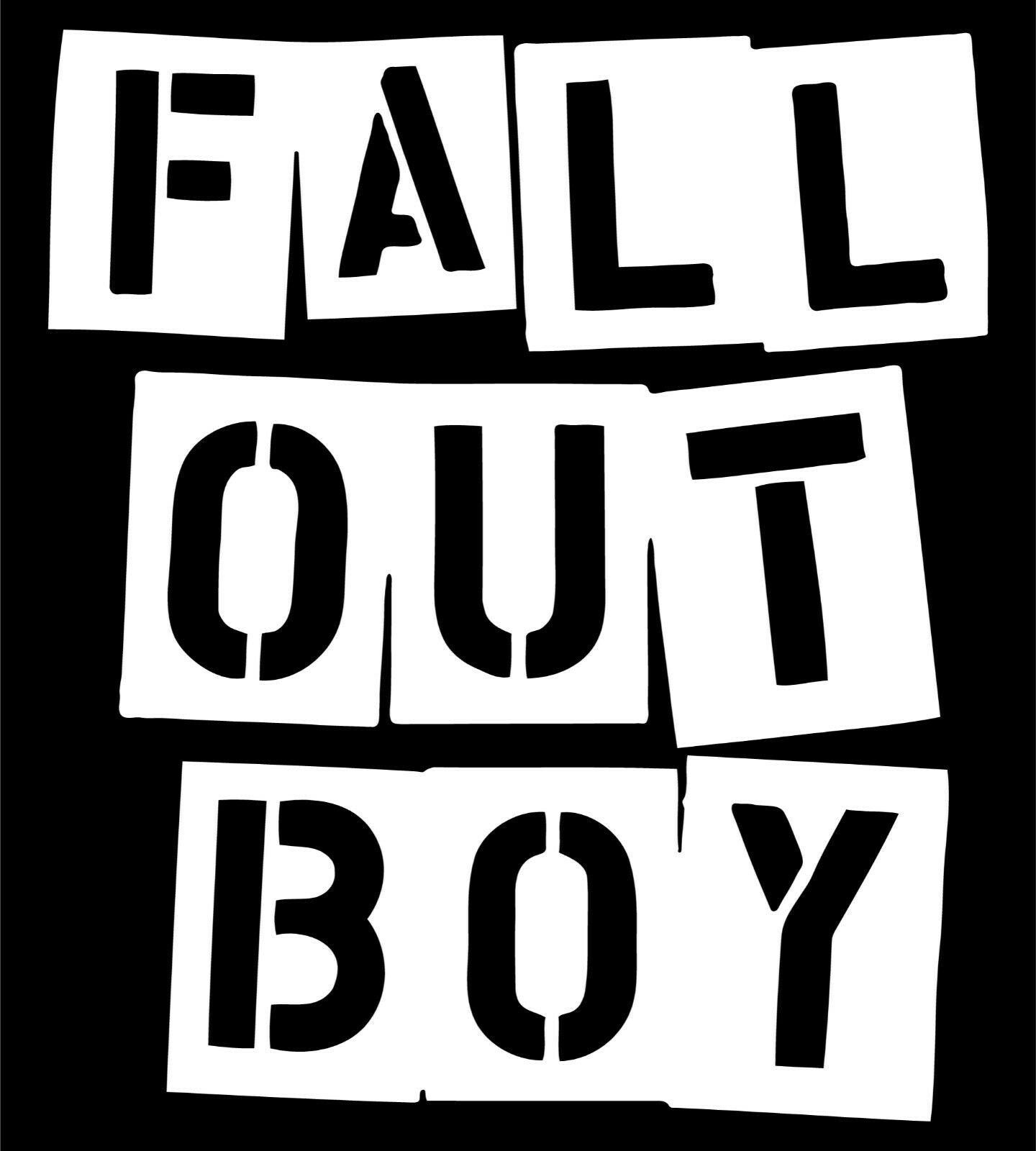 fall‑out‑boy‑logo‑vinyl‑sticker‑truck‑smooth‑surface