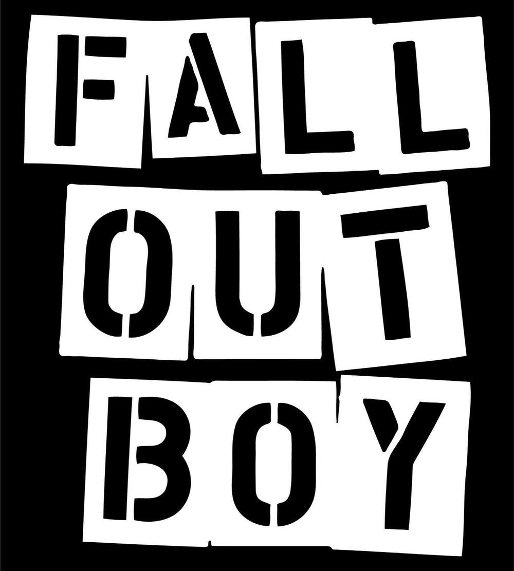 fall‑out‑boy‑logo‑vinyl‑sticker‑truck‑smooth‑surface