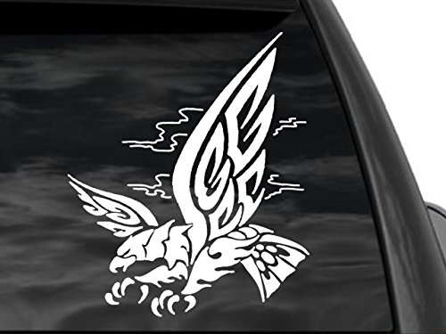 Bald Eagle Decal Die Cut Vinyl Decal