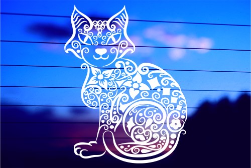fancy-cat-vinyl-car-decal-die-cut-sticker