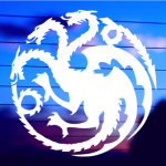 fantasy-dragon-emblem-vinyl-decal-on-car-window-bumper