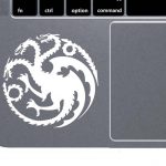 fantasy-dragon-emblem-vinyl-decal-on-truck-laptop
