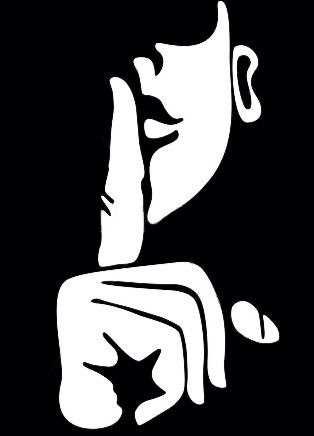 Silence Die Cut Vinyl Decal