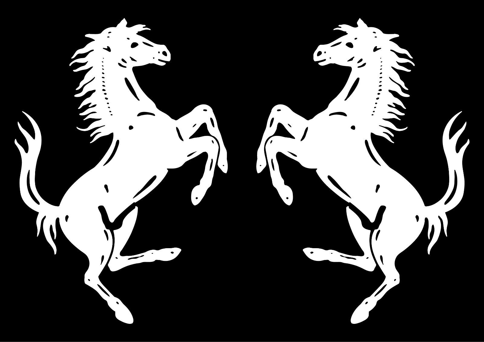 close‑up‑ferrari‑prancing‑horse‑vinyl‑decal‑die‑cut‑waterproof‑sticker