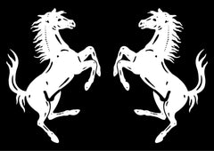close‑up‑ferrari‑prancing‑horse‑vinyl‑decal‑die‑cut‑waterproof‑sticker