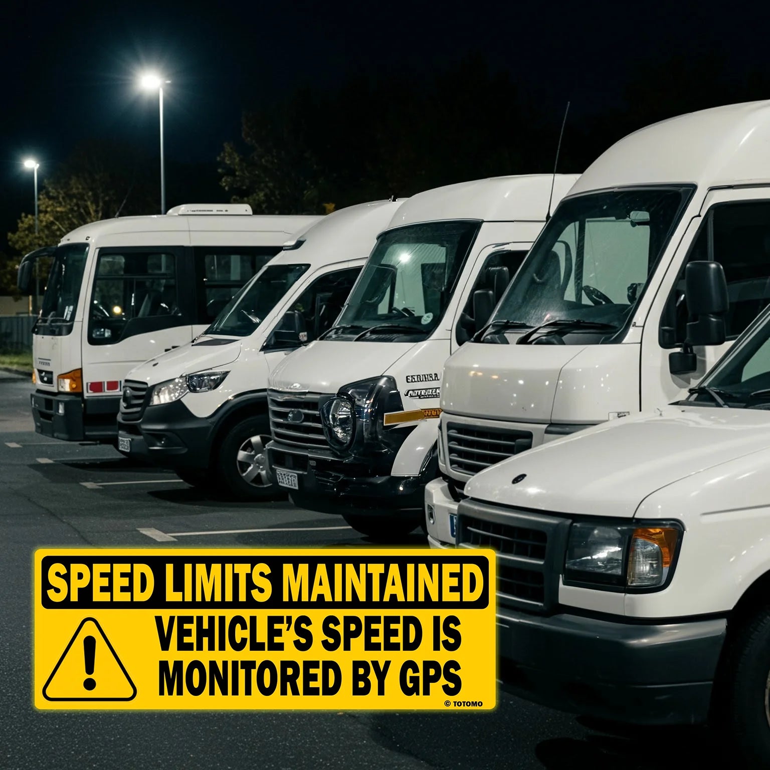 Vehicle Speed is Monitored by GPS Speed Limits are Maintained Sticker Sign, 2pk  Die Cut Vinyl Decal/ Bumper For Windows, Cars, Trucks, Laptops, Etc.