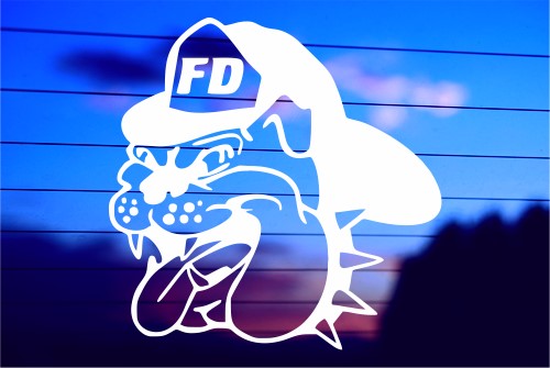 firefighter-dog-vinyl-car-decal-die-cut-sticker