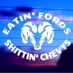 ford-vs-chevy-rivalry-vinyl-decal-on-car-window-bumper
