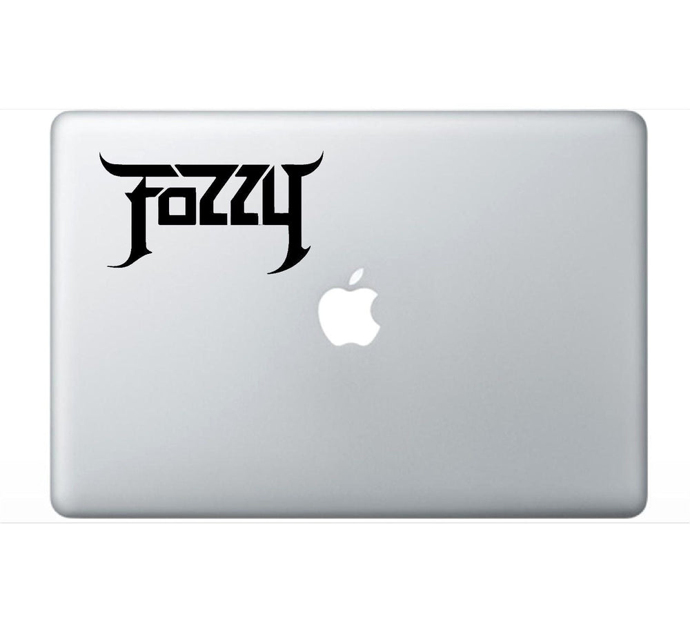 fozzy‑metal‑band‑vinyl‑sticker‑truck‑smooth‑surface