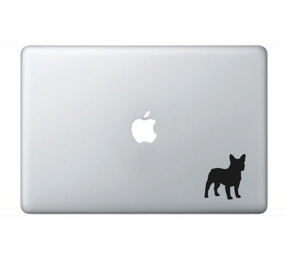 french bulldog vinyl dog decal black die cut vinyl sticker for cars trucks windows
