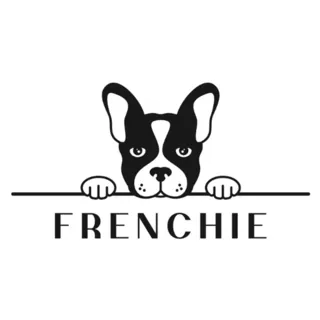 Frenchie Bulldog Banner Sticker Die Cut Vinyl Decal