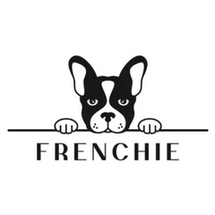 Frenchie Bulldog Banner Sticker Die Cut Vinyl Decal
