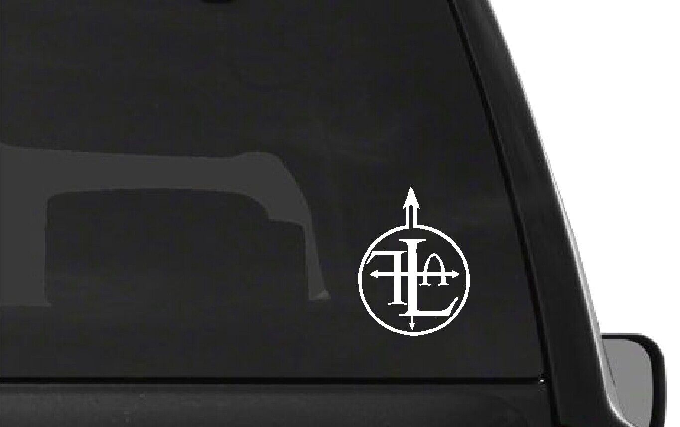 front‑line‑assembly‑vinyl‑sticker applied on car window outdoor waterproof