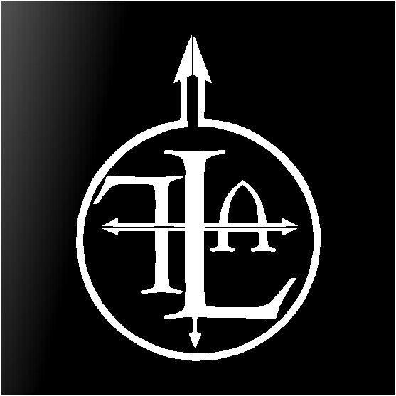 front‑line‑assembly‑vinyl‑sticker size options for cars trucks laptops