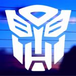 futuristic-emblem-vinyl-decal-on-car-window-bumper