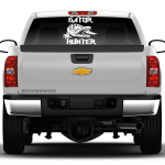 gator-hunter-vinyl-decal-on-truck-laptop