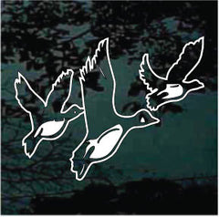 Geese  Decal | Die Cut Vinyl Decal