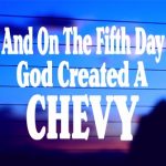 god-created-chevy-vinyl-decal-on-car-window-bumper