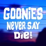goonies decal close up