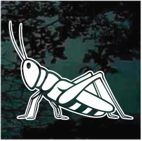 Grasshopper Decals | Die Cut Vinyl Decal
