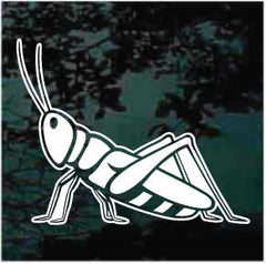 Grasshopper Decals | Die Cut Vinyl Decal