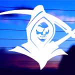 grim-reaper-vinyl-decal-on-car-window-bumper
