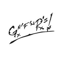 guns‑n‑roses‑band‑vinyl‑sticker black die cut decal for vehicle windows laptops