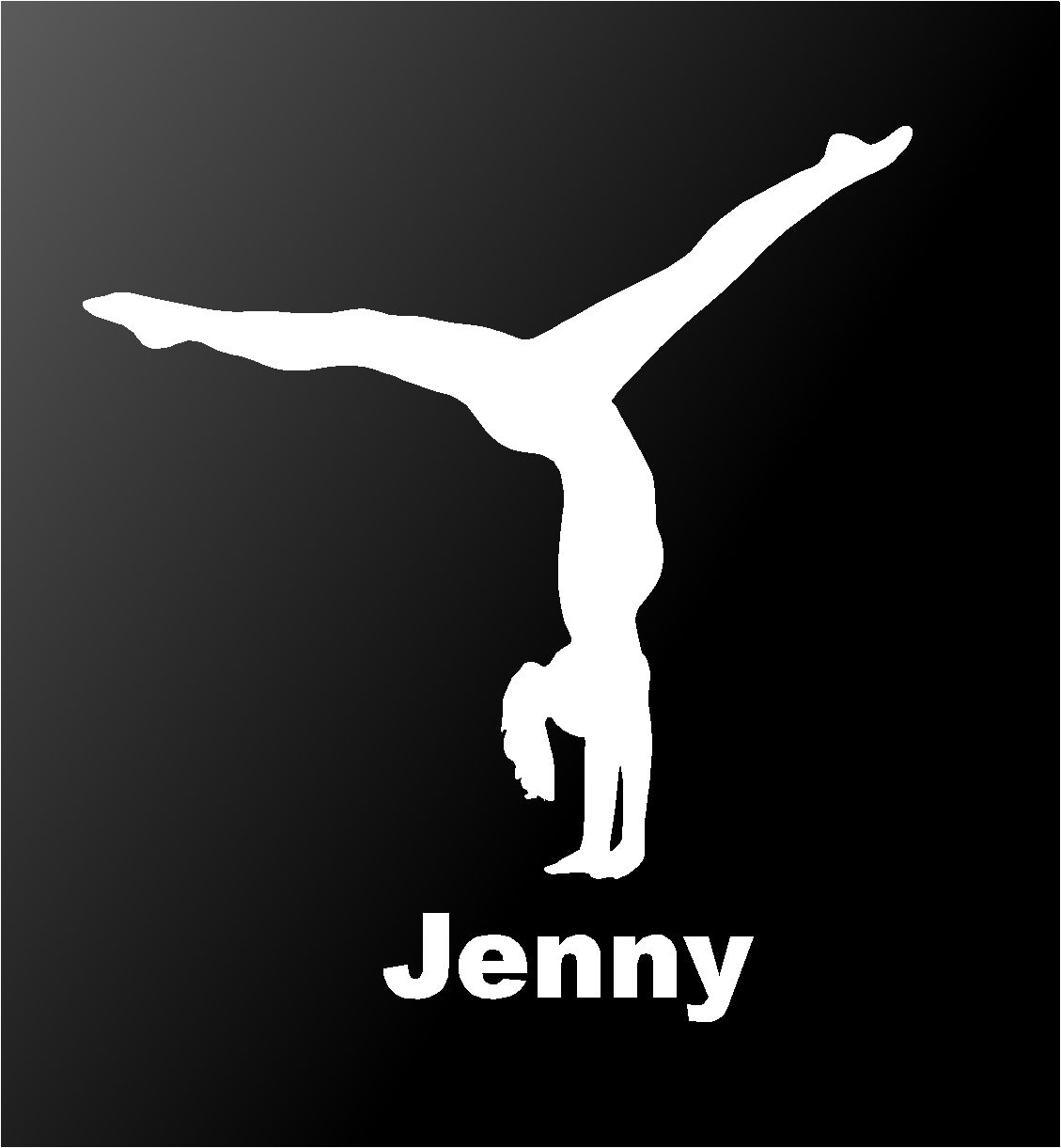 gymnastics-vinyl-die-cut-decal-black
